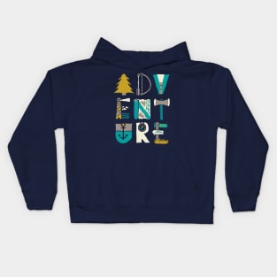 Adventure Awaits Kids Hoodie